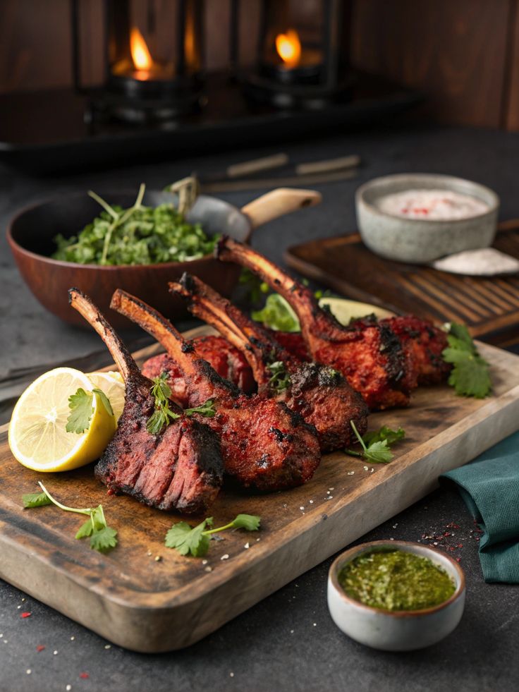 Tandoori Lamb Chops